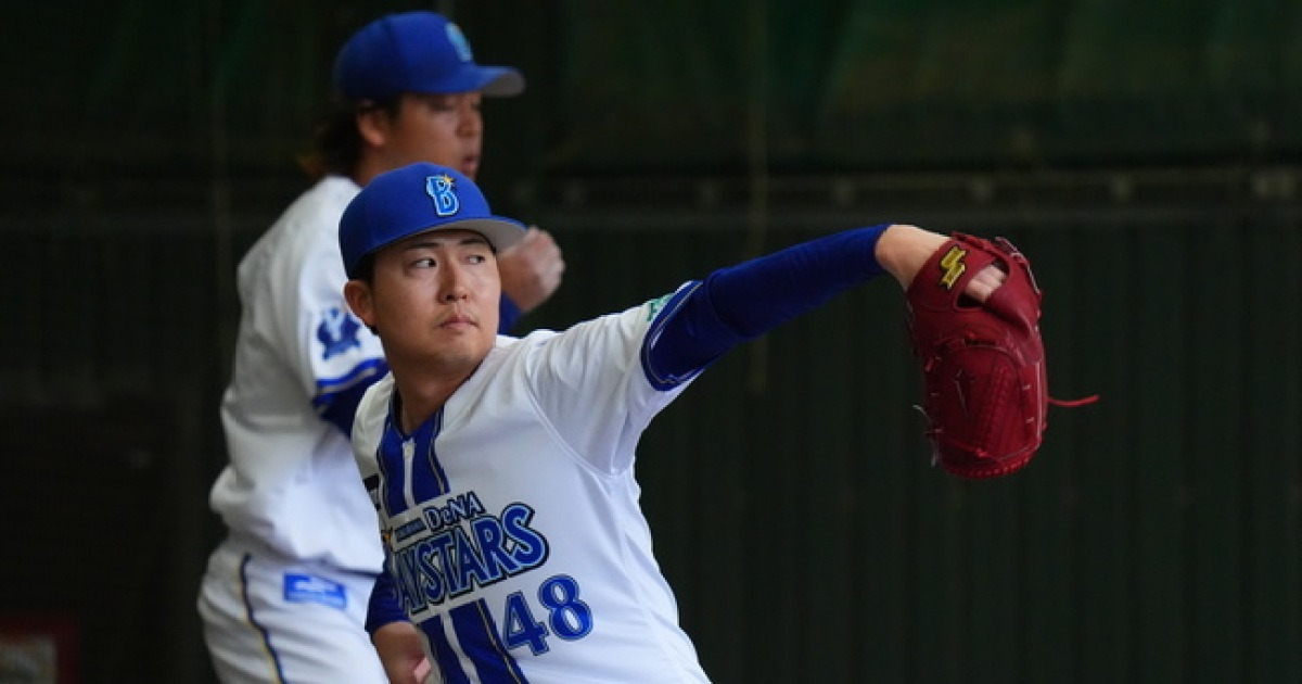 롯데, 아시아쿼터 투수 ‘NPB 9년 경력’ 쿄야마 마사야 영입