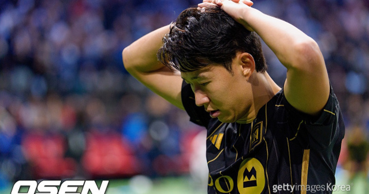 잘못 나온 뉴스 아니다.. "SON, 10년 만에 몸값 최저" 33세 나이, 어쩔 수 없는 부분→메시와 동반 하락