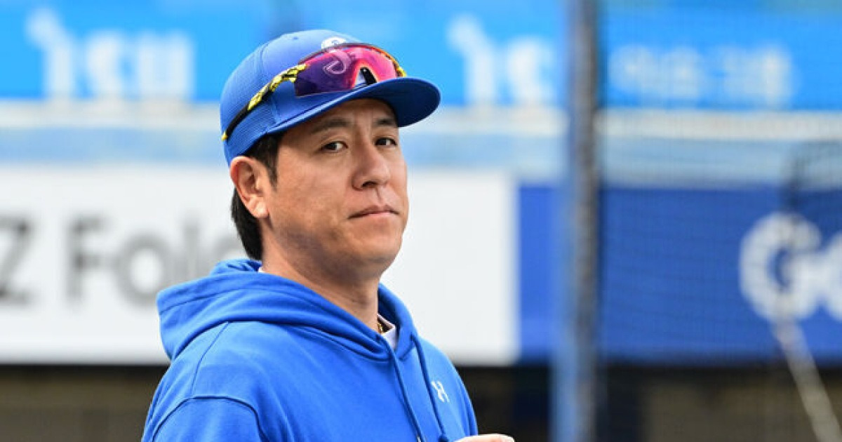 “붙잡는다”, “남는다” 했는데, 삼성-강민호 FA 계약, 왜 발표 늦어질까