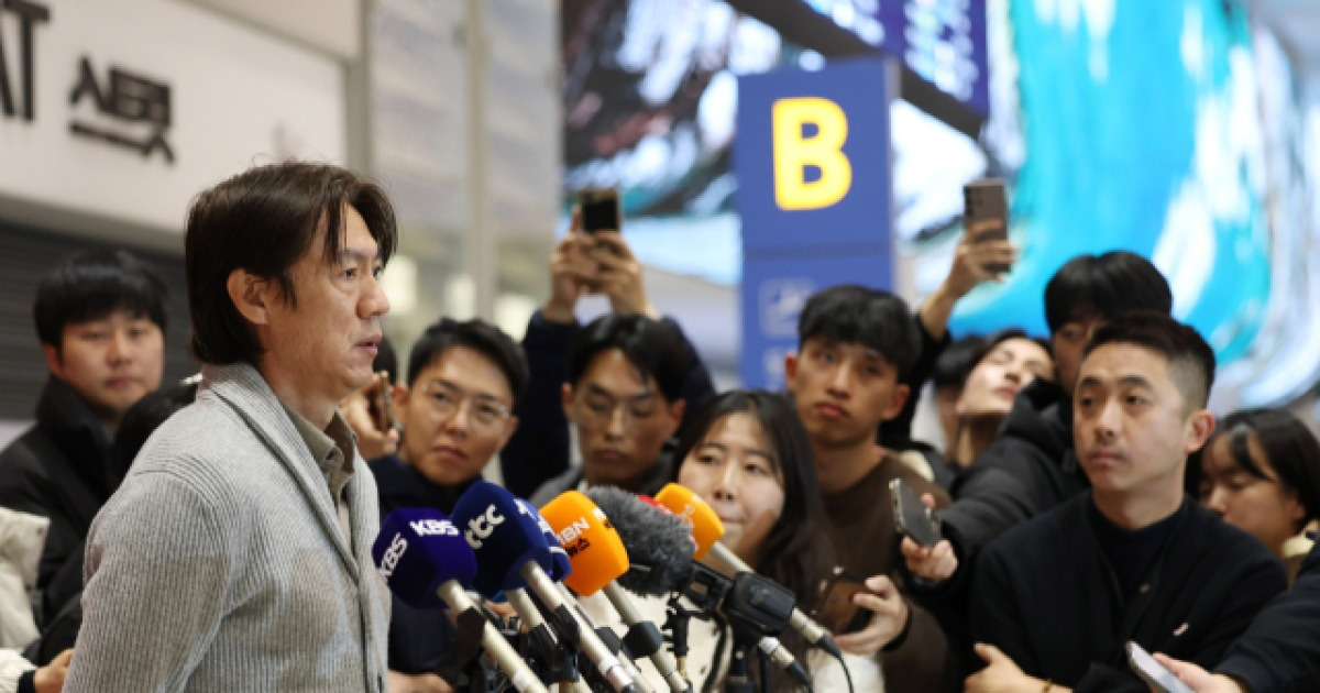 월드컵 베이스캠프 후보 8곳 둘러본 홍명보 “좀 더 과학적으로 접근할 것”