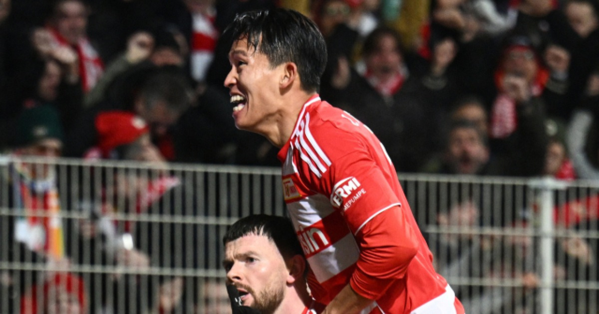 獨 베를린 정우영, 시즌 첫 공격P