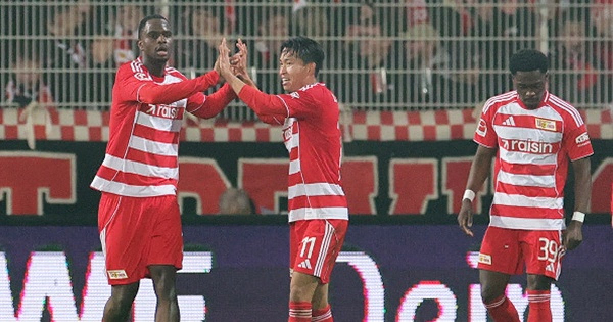 '정우영 시즌 1호 도움' 우니온 베를린, 라이프치히에 3-1 완승