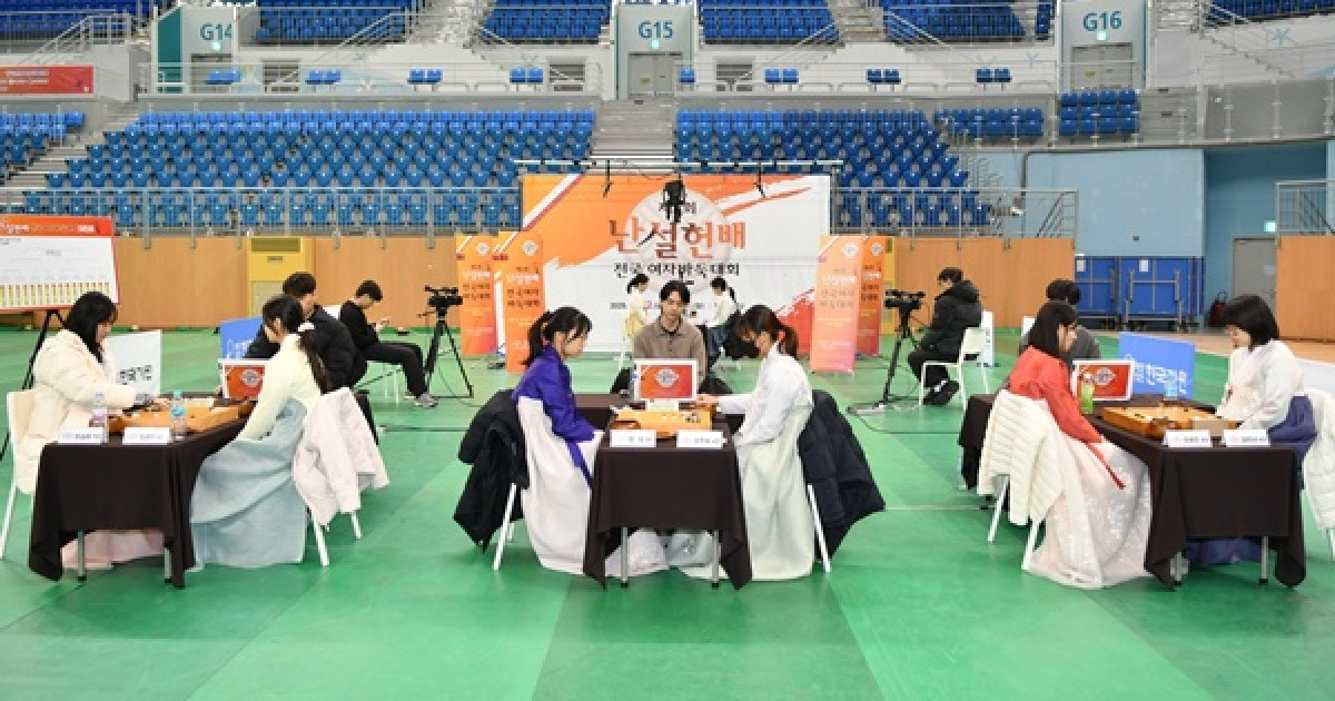 김은지·최정·오유진·김경은, 난설헌배 4강 진출