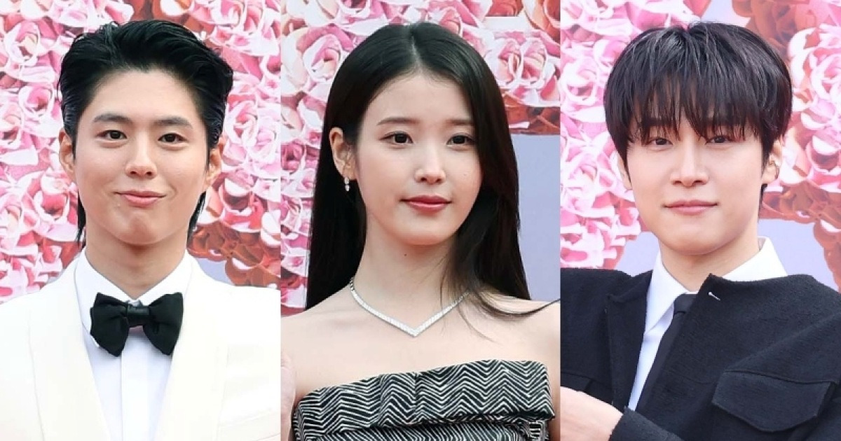 [단독]아이유의 남자들 '폭싹' 모였수다.."관식이와 은명이" 박보검·강유석과 재회 [비하인드 AAA]