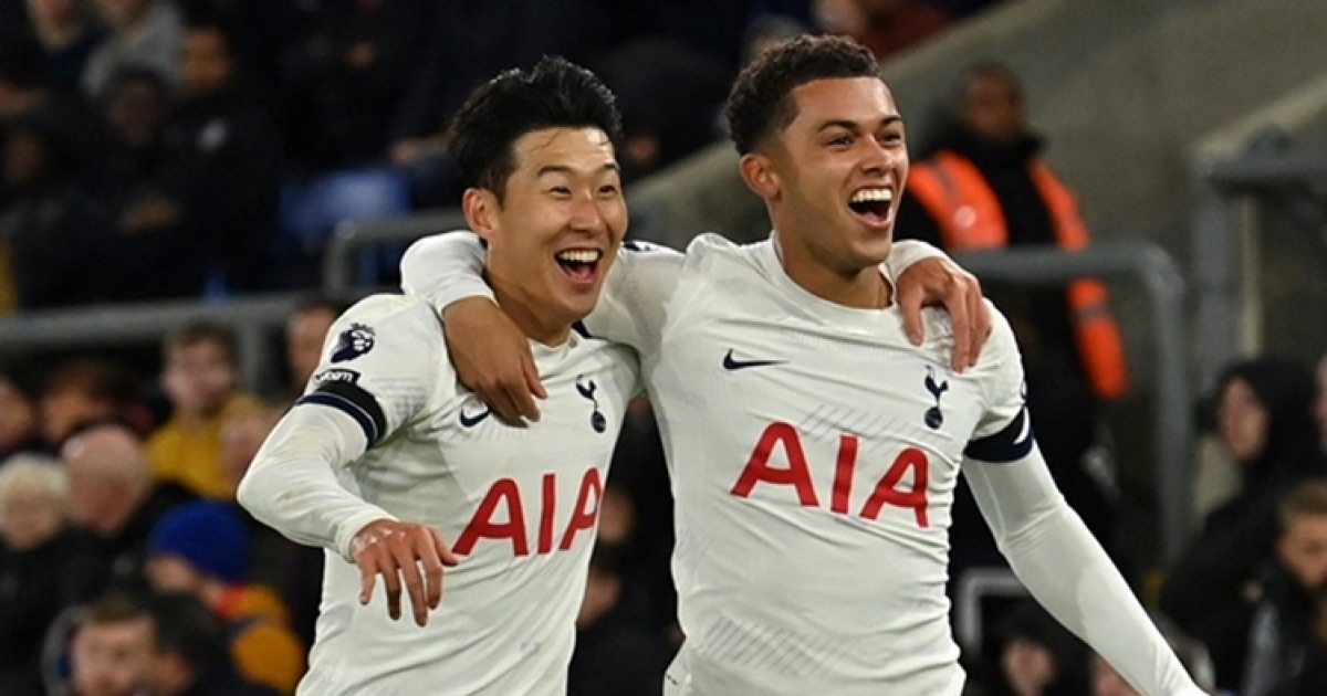 'SON 후계자급 아니었네' 3개월째 득점 침묵→인내심 폭발 토트넘, 결국 내보낸다... "C.팰리스 러브콜"