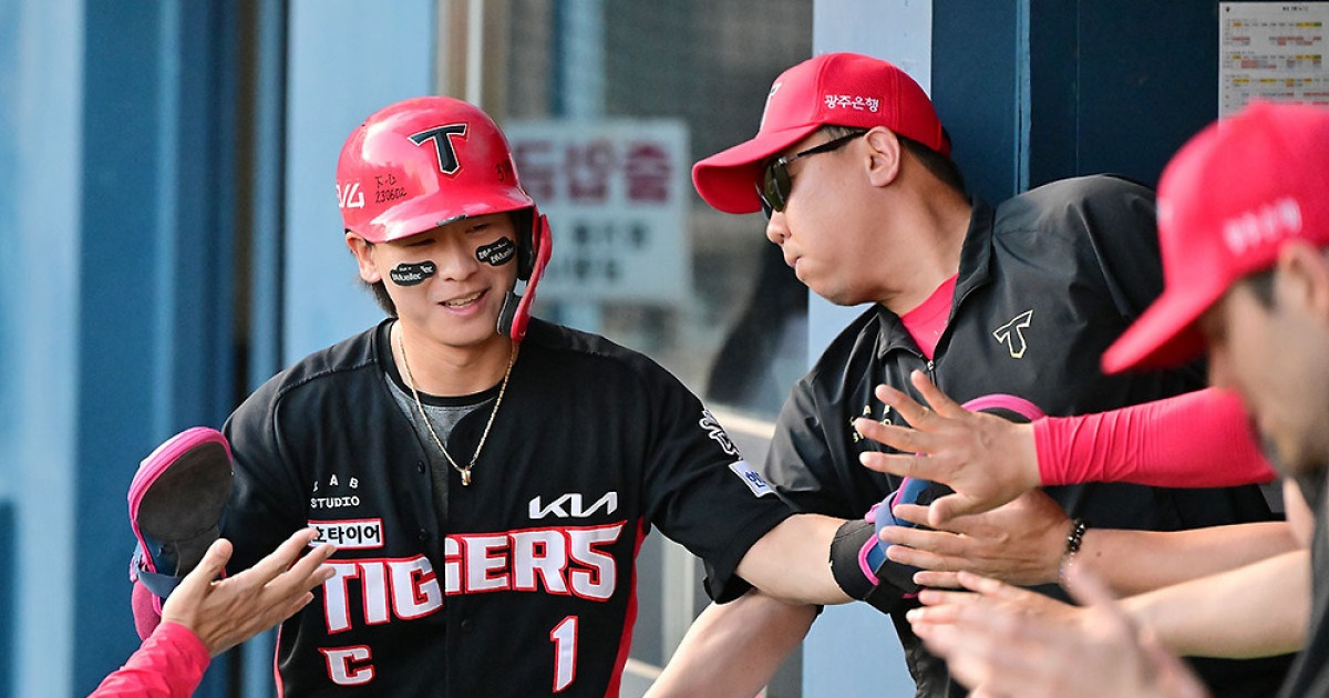 '80억 FA 계약' 주전 유격수가 사라졌다...'리드오프 고민' KIA, 새 후보 5명은 누구?