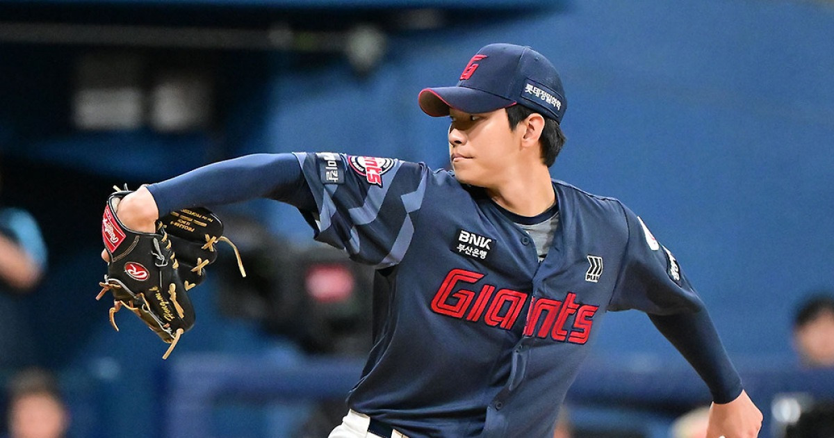 롯데 선발진, 1번부터 5번까지 오른쪽으로 쏠리나?…좌완 선발 찾기가 숙제