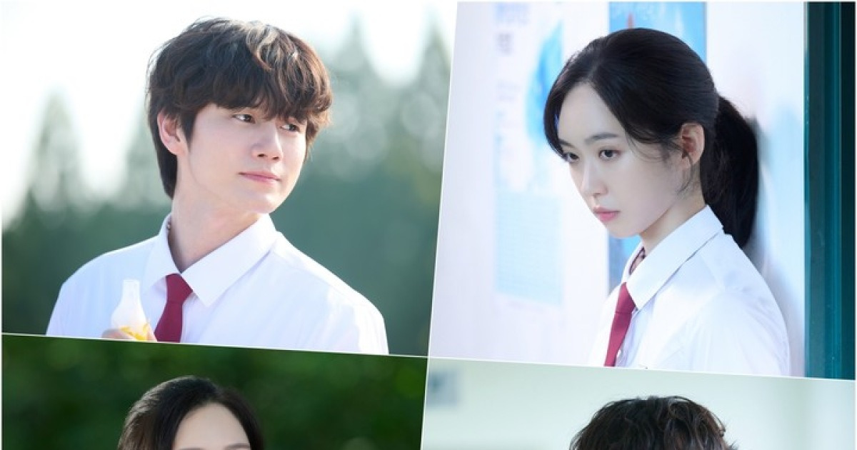 '전교 1등' 한지현, ♥옹성우와 로맨스 시작한다 (첫사랑은 줄이어폰)