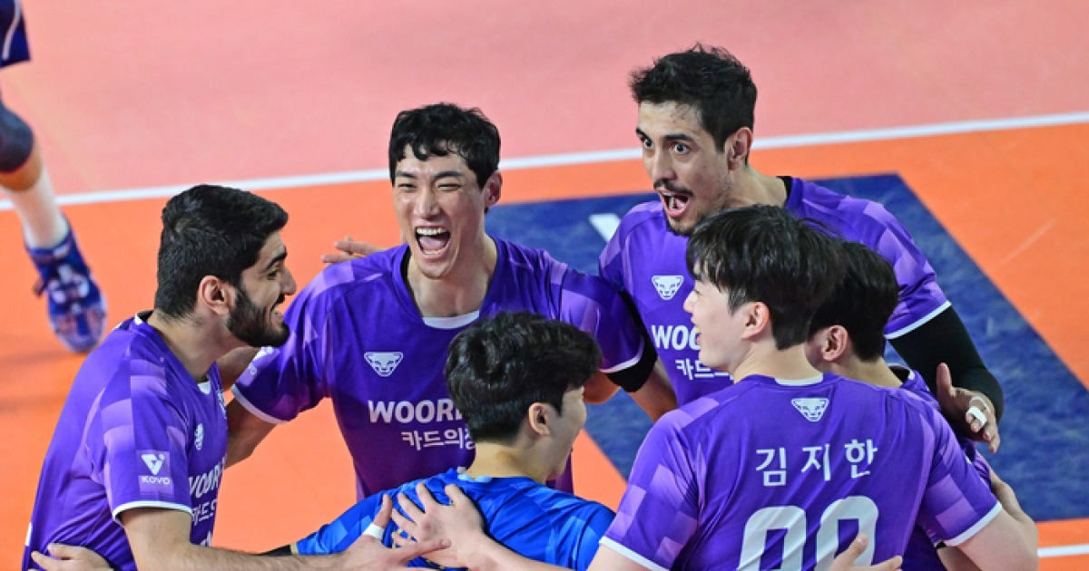 ‘삼각편대 52득점 합작’ 우리카드, 2연승으로 중위권 맹추격…삼성화재 팀 역대 최다 ‘9연패’[현장리뷰]