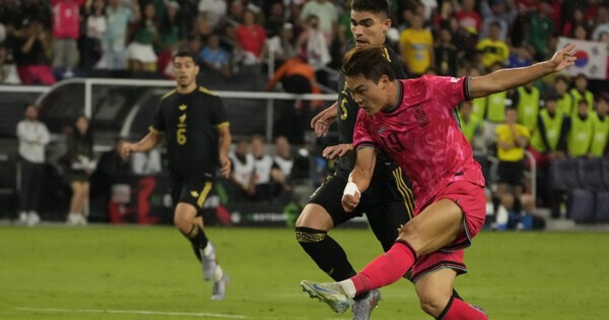 '이건 못 참지 K-월드컵 경기에도 주목 폭발!' 홍명보호 2번째 일전, 사전 관심도 '3위'