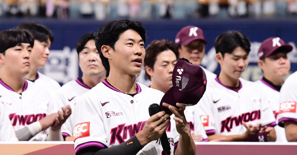 '송성문 몸값 폭등 조짐' 120억 전액 보장 계약 무효되나, 이번주 결판난다