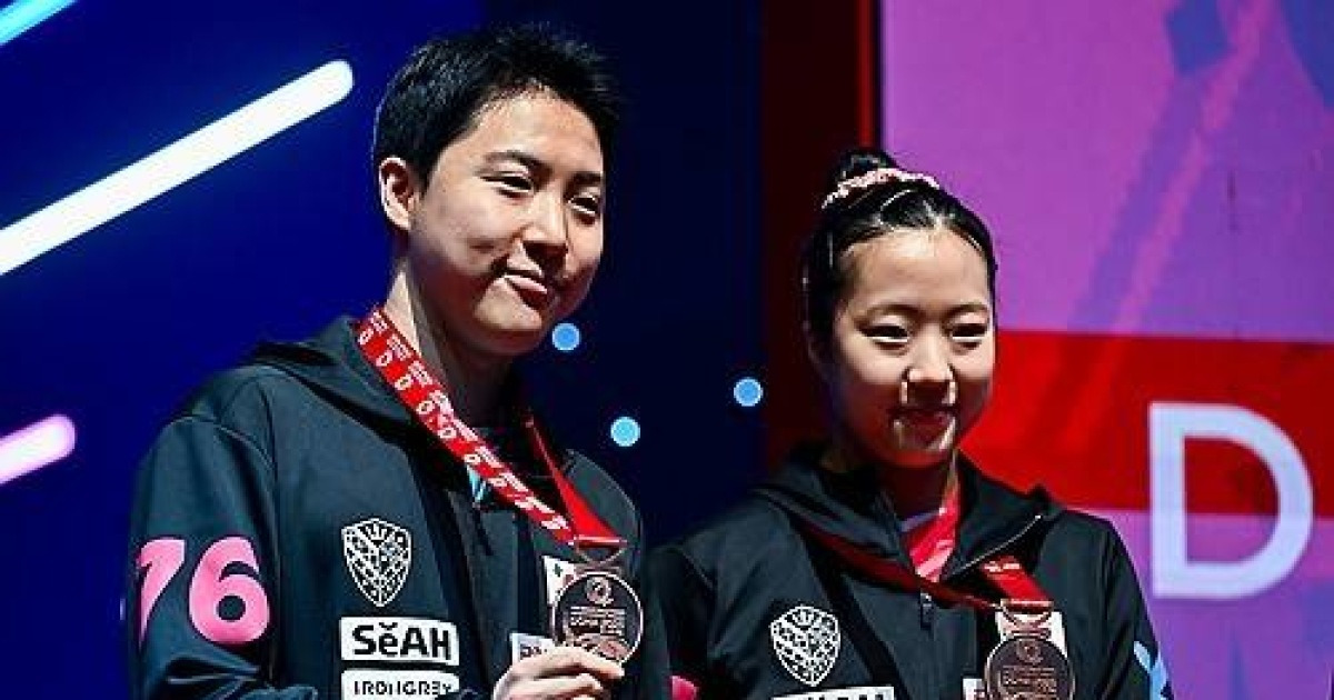 AG 9개월 전 中 연파했다… 신유빈-임종훈의 왕중왕전 우승이 고무적인 이유