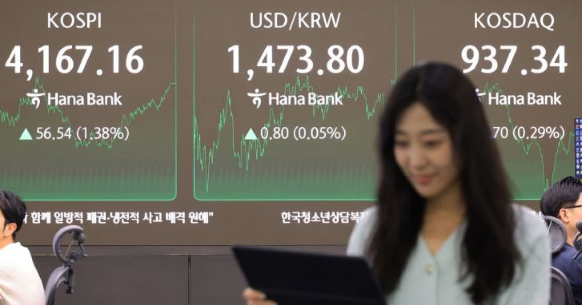 [마켓 ING]KOSPIは4100ラインで横ばい傾向、今週も金融政策イベントを待つ