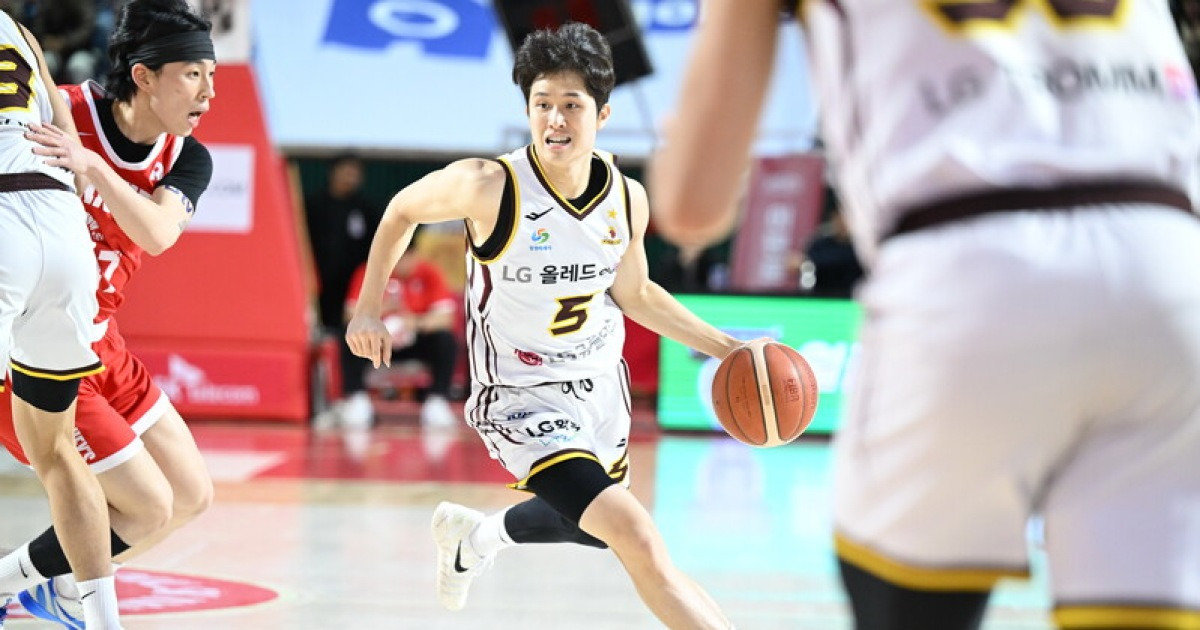 잘 나가는 1위 LG의 최우선 과제, ‘양준석 공백 메우기’