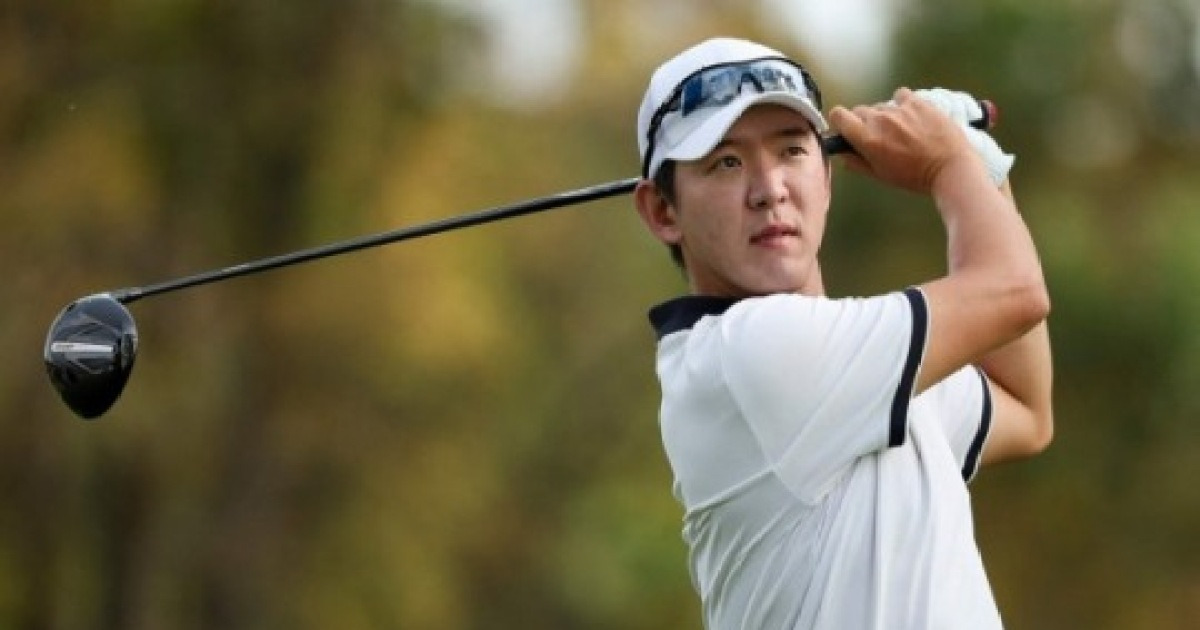 '60위권→51위' 노승열, 투어 Q스쿨 3라운드 3타 줄여 반등...옥태훈 73위 도약