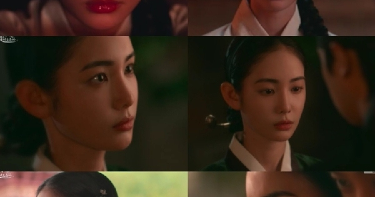 홍수주, 설렘 부르는 사극 로맨스 치트키... ‘강인한’ 존재감 (‘이강달’)