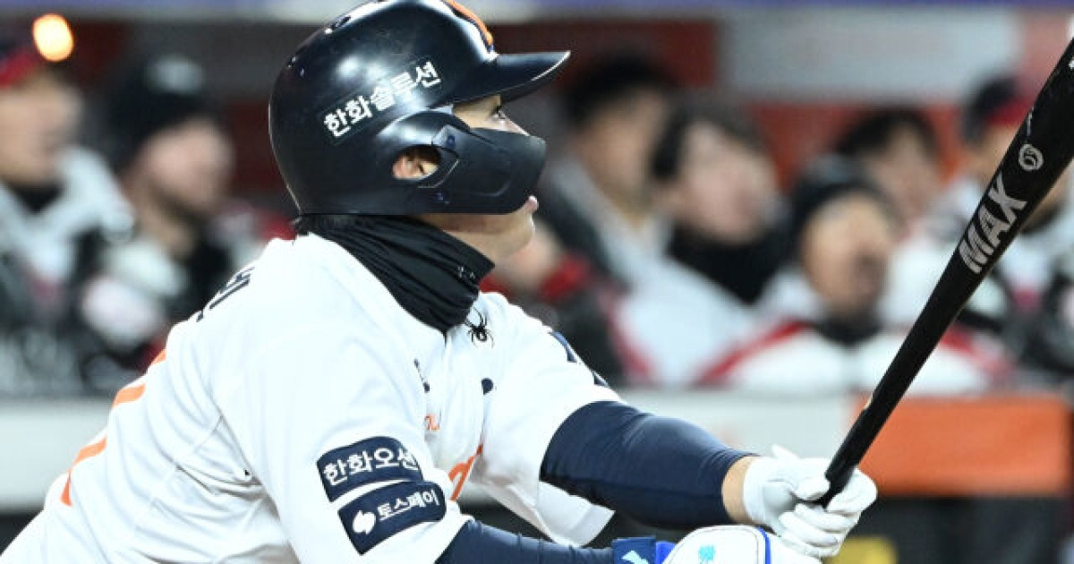 김경문은 김현수도 나성범도 그렇게 간판으로 키웠다…문현빈도 첫발 뗐다, 한화 노시환·강백호만 보지 마세요