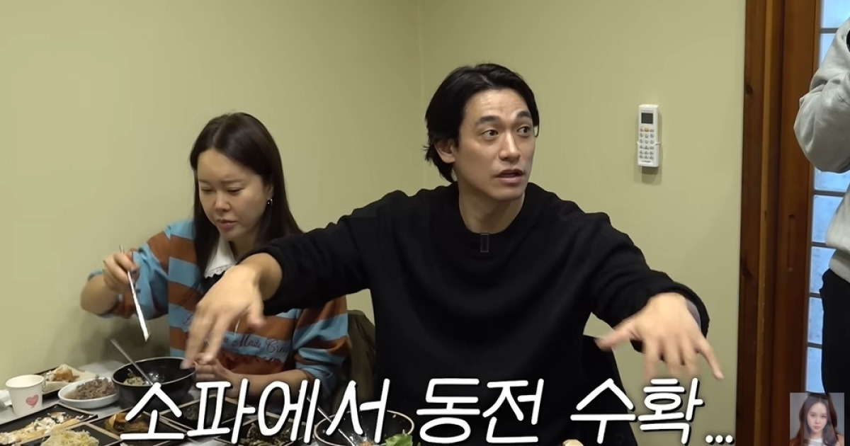 정석원, 생활고 고백 “♥백지영 데리고 반지하 行, 소파 뒤져서 동전 찾기도”