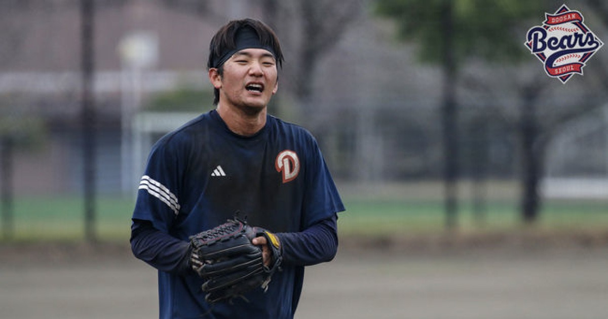 “내가 주전 유격수다” 선언했는데 80억 FA 영입 날벼락…제2의 김재호 이 악물었다 “내년이 마지막 기회, 꼭 잡는다”