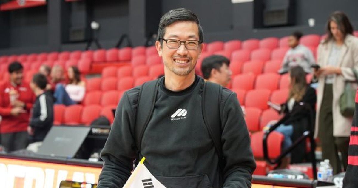 미국대학농구 최고활약 보이는 여준석, 멘토 마샬조의 도움 있었다