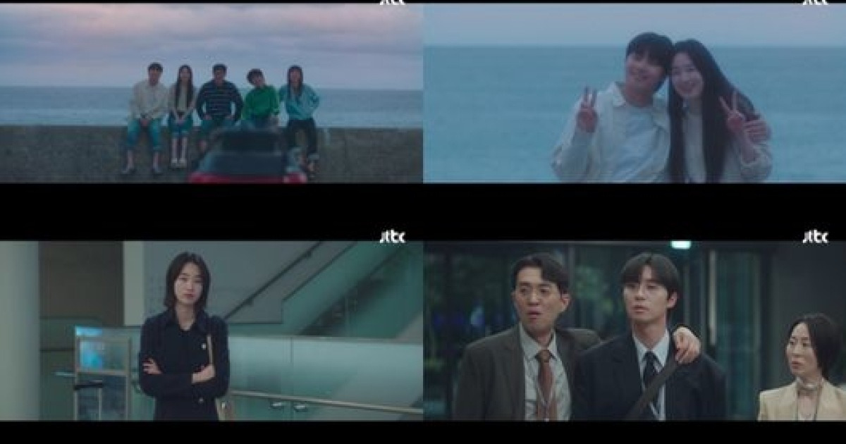 박서준, 현실서 도망치는 원지안 붙잡았다('경도를 기다리며')[종합]