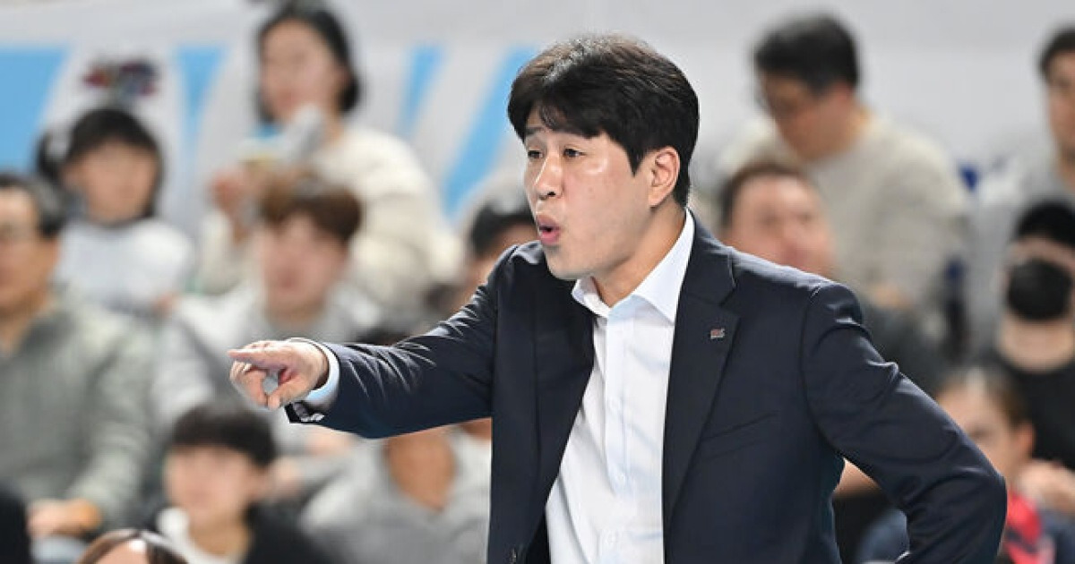 김종민 감독, 여자부 최다승 신기록 앞두고 경고등 켰다 “최근 경기력 썩 좋지 않다” [오!쎈 김천]