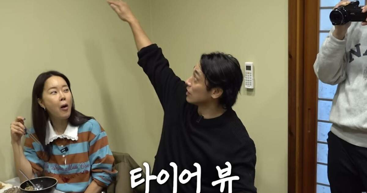 정석원 "백지영 반지하집 데려가… 쓰레기 주워 계란 사 먹었다"