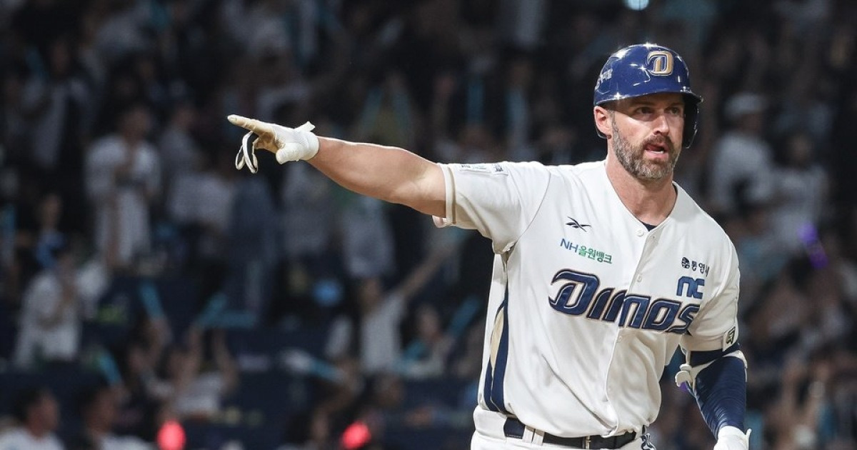 언제나 ‘NC 퍼스트’ 이번에는 6억 원 포기했다…팀 향한 데이비슨의 애정