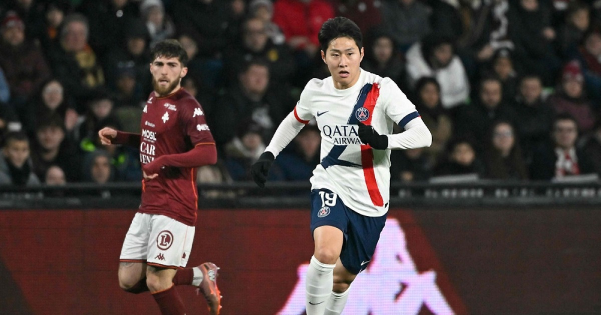 선발 복귀 이강인, ‘택배 크로스’로 PSG 선두 탈환 주도…시즌 3호 도움