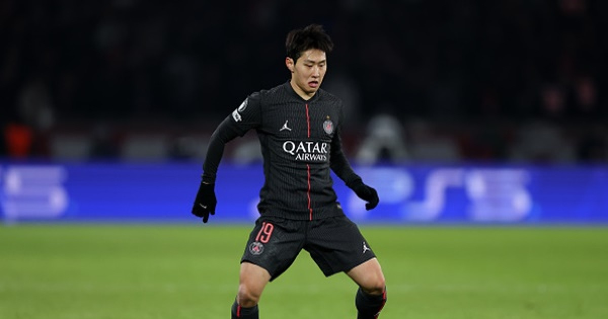 '이강인 시즌 3호 도움' PSG, 메스에 3-2 승리