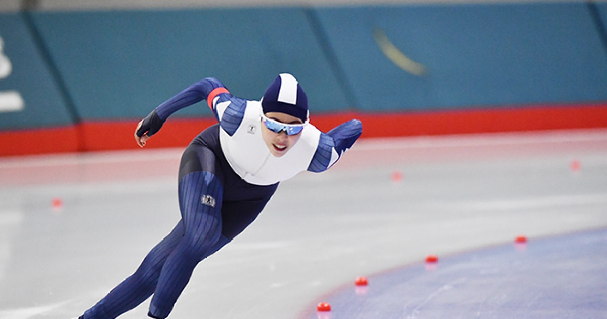 스피드스케이팅 이나현, 월드컵 4차 대회 1000m 5위…밀라노행 확정적
