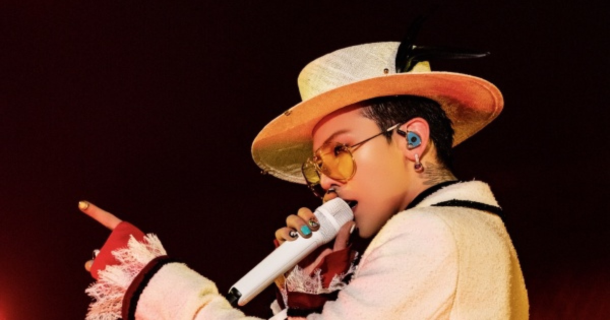 지드래곤, 공연 지연 사고 언급 "마음 항상 무거웠다" [ST현장]