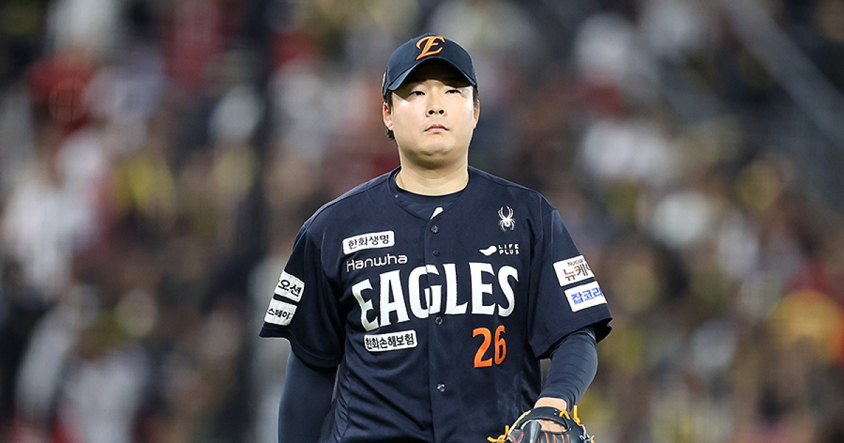 이렇게 잘했는데 한화 떠날줄 누가 알았을까…본인도 "사실 생각 못했다" 심경고백