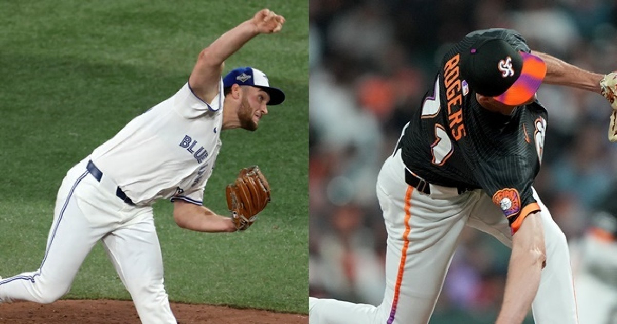 '하늘과 땅'이 한 팀서 만났다, 릴리스포인트 무려 1.7m 차이→나란히 등판하면 타자는 죽을 맛