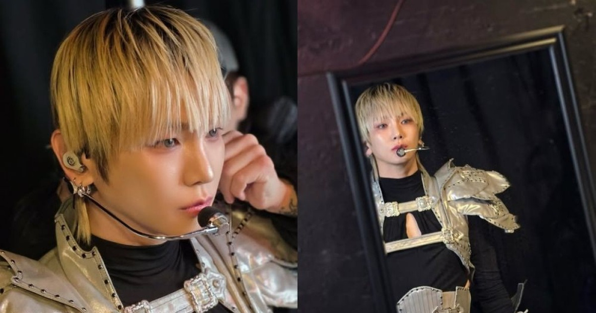 '주사이모 묵묵부답' 샤이니 키, 입장 대신 美 투어 셀카 게시 [RE:스타]