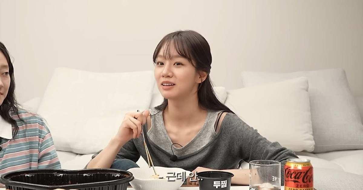 혜리, '환승연애' 논쟁에 무덤덤