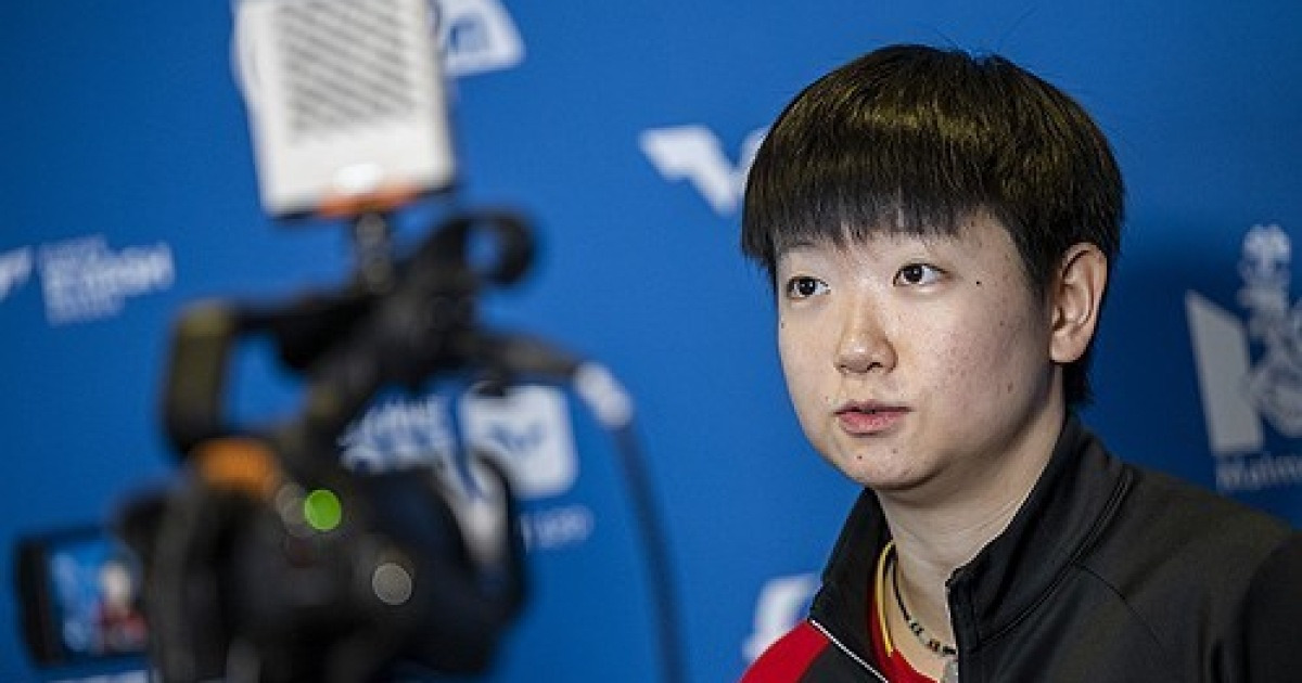 신유빈에 무릎 꿇은 中 세계 최강, 부상 핑계 없었다…"결과 아쉽지만 전력 다했다"