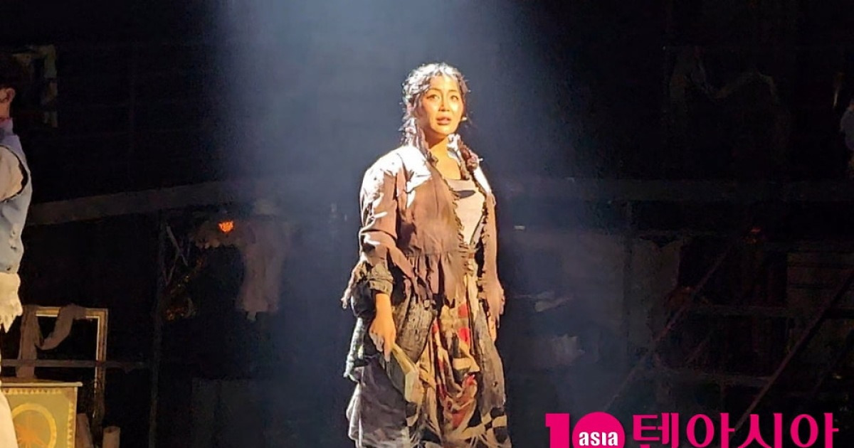 '스우파' 리헤이, 뮤지컬 배우로 인생 2막 열었다…