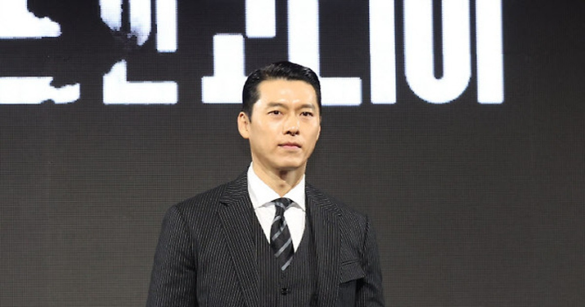 '메인코' 현빈 "14kg 증량…'사랑의 불시착' 만큼 잘되길"