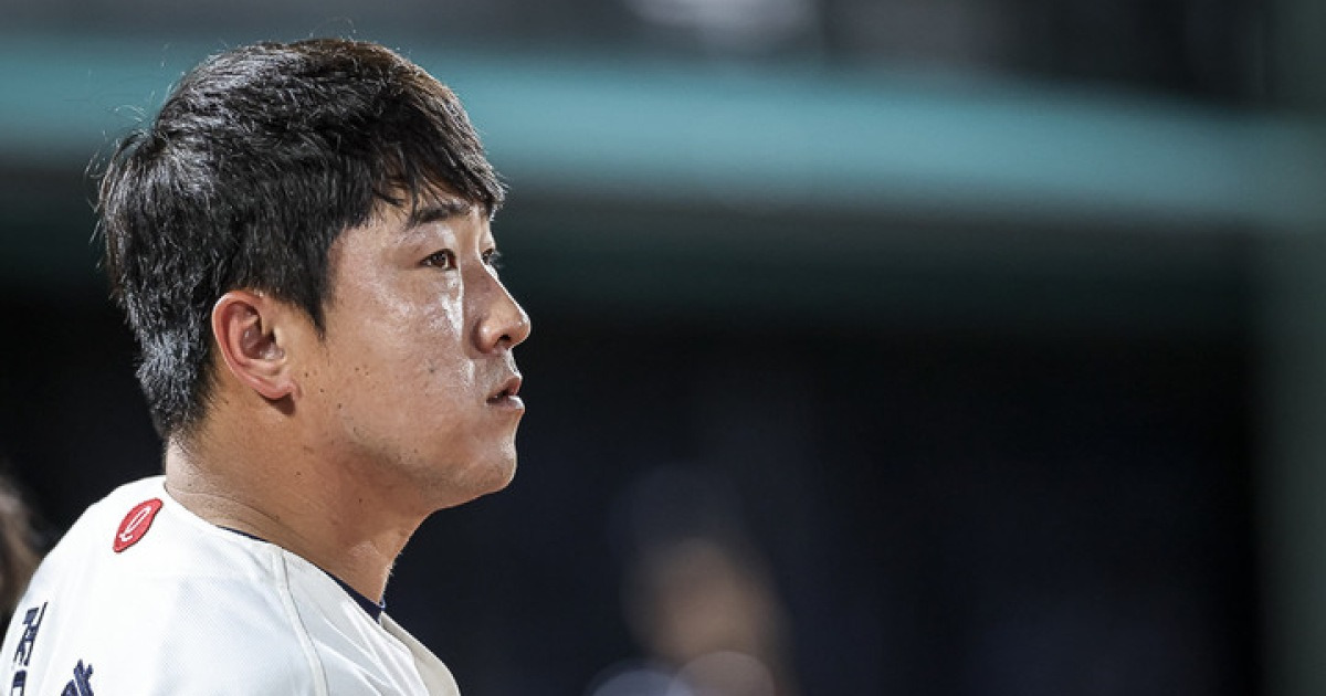 [공식] "인생 전부였던 야구 내려놓으려 한다" 롯데 내야수 정훈, 올해 끝으로 선수 은퇴