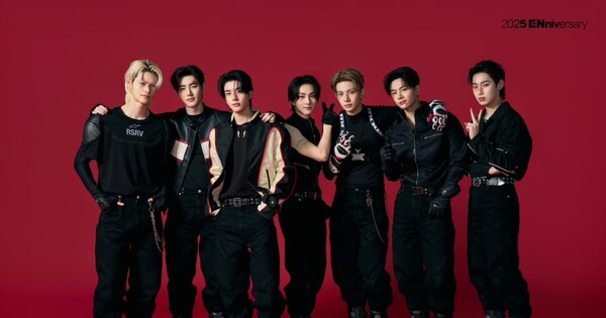 엔하이픈, 내달 16일 컴백…금기된 흡혈귀 사랑 서사 펼친다 