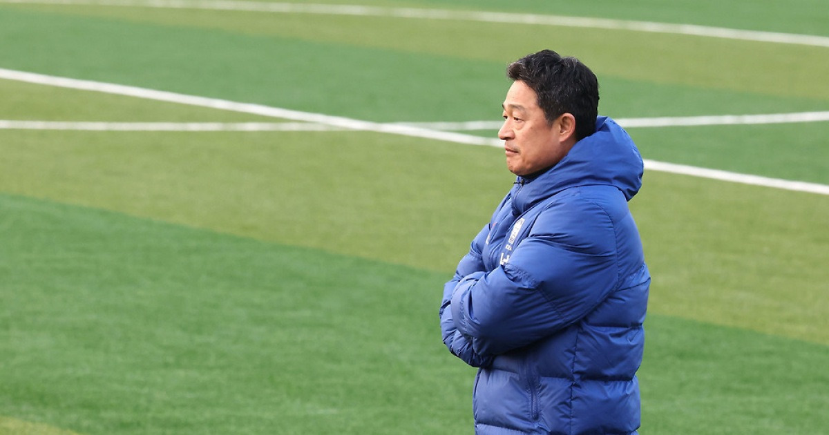 U23 이민성 감독 "국내 선수들로 아시안컵 대비…최종 목표는 AG 金"