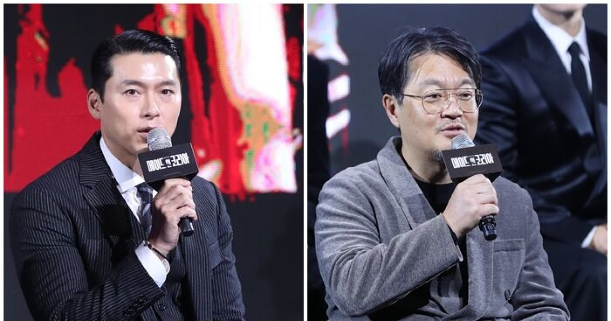 '하얼빈'→'메이드 인 코리아' 재회 현빈X우민호 감독