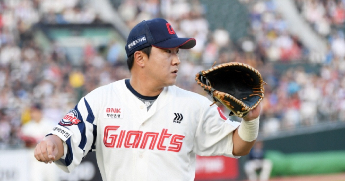 "롯데에서 함께해 영광, 사랑 돌려드리겠다" …1476G 자이언츠로 뛰었다, 팬들에게 전한 인사