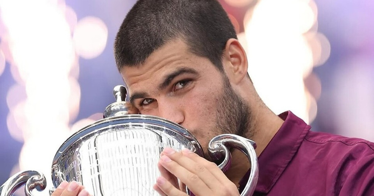 "알카라스, 시너보다 게임의 다양성 있어...더 많이 그랜드슬램 우승할 것"