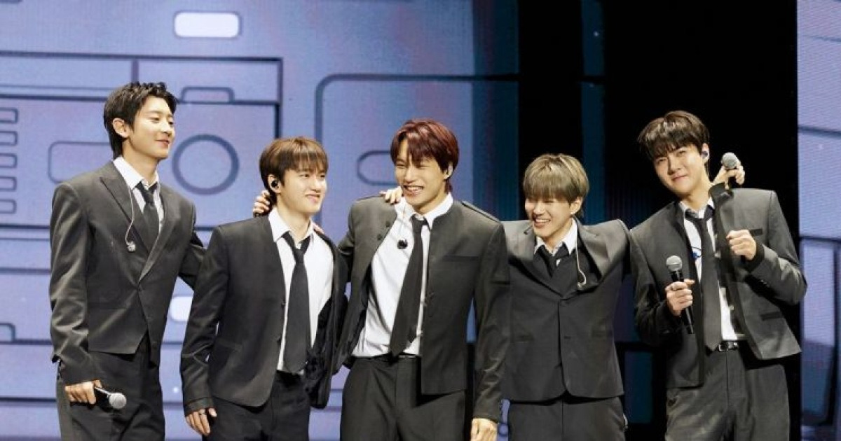 엑소, 정규 8집 '리버스' 1월19일 발매