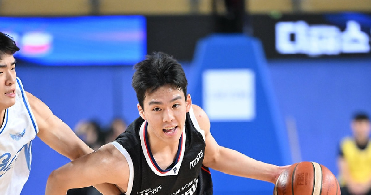 서명진 4쿼터 17점 등 25점, 신인 최강민-김건하 24점 합작...현대모비스, 가스공사 잡고 7연패 탈출