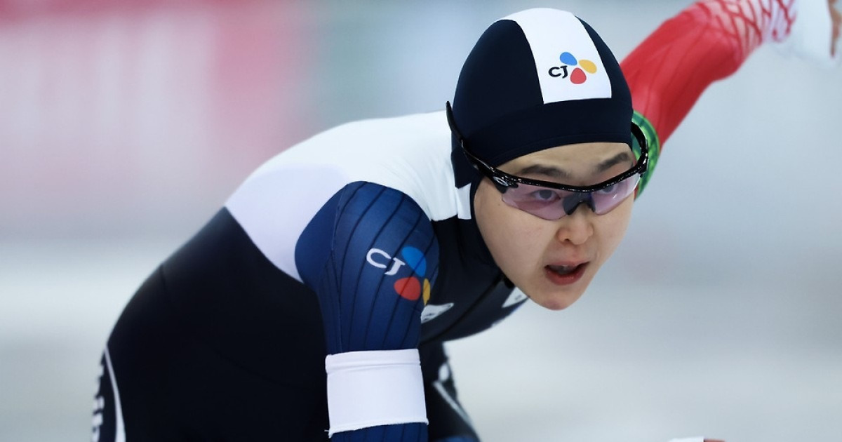 김민선, 500ｍ 시즌 첫 메달…동메달로 부활 신호탄