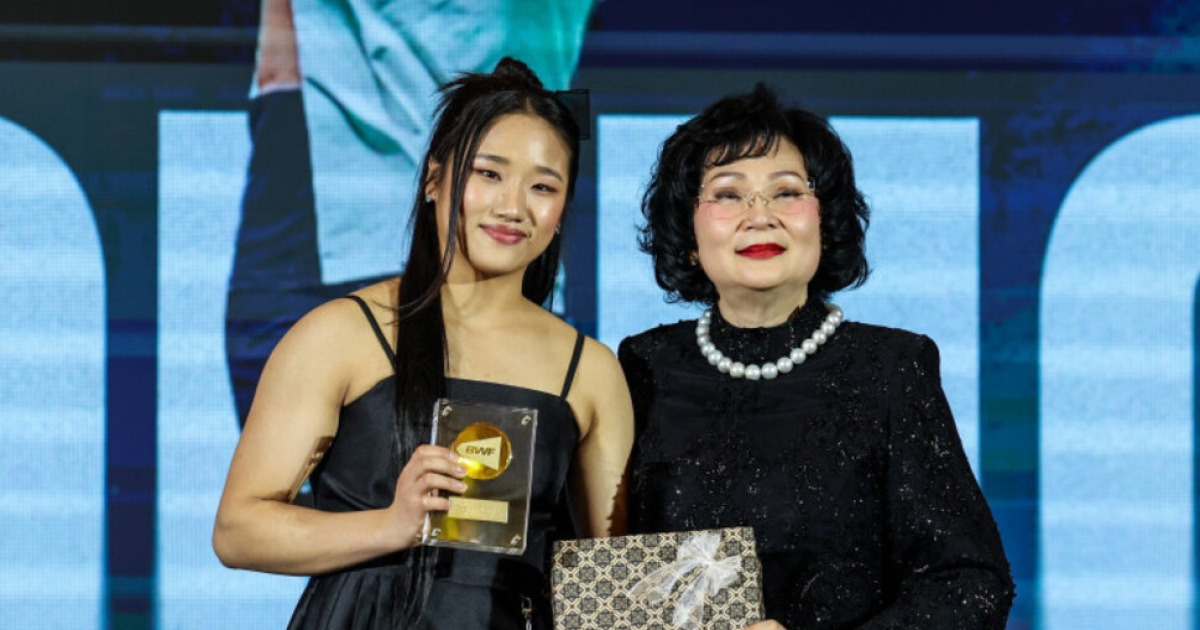 안세영, 3년 연속 세계배드민턴연맹 ‘올해의 여자 선수’로 선정