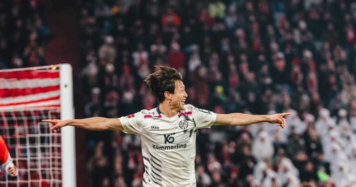 이재성, 김민재와의 코리안 더비서 환상 헤더…팀은 2-2 무승부